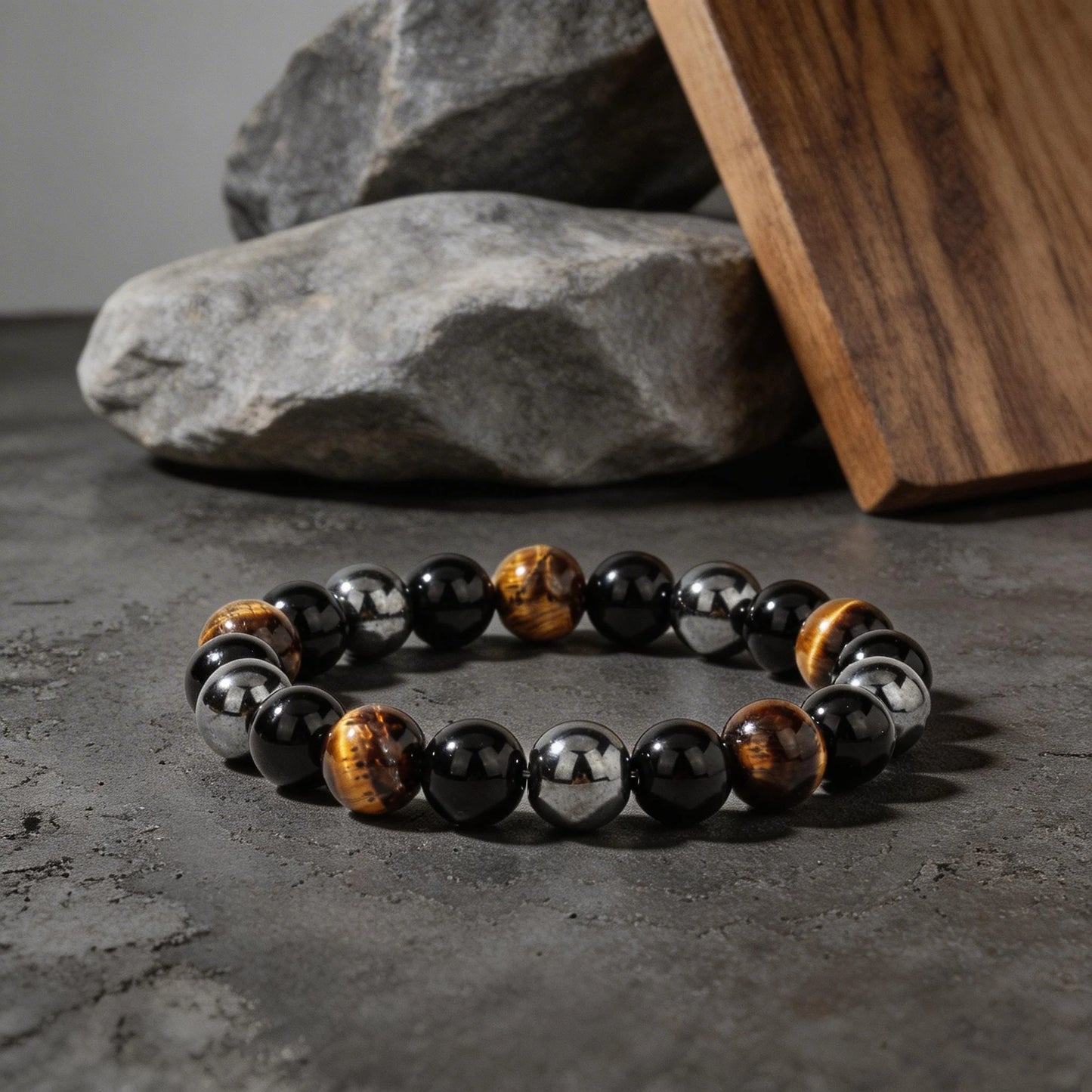 Healing crystal energy bracelet presented as a meaningful spiritual gift symbolizing love, healing, and protection