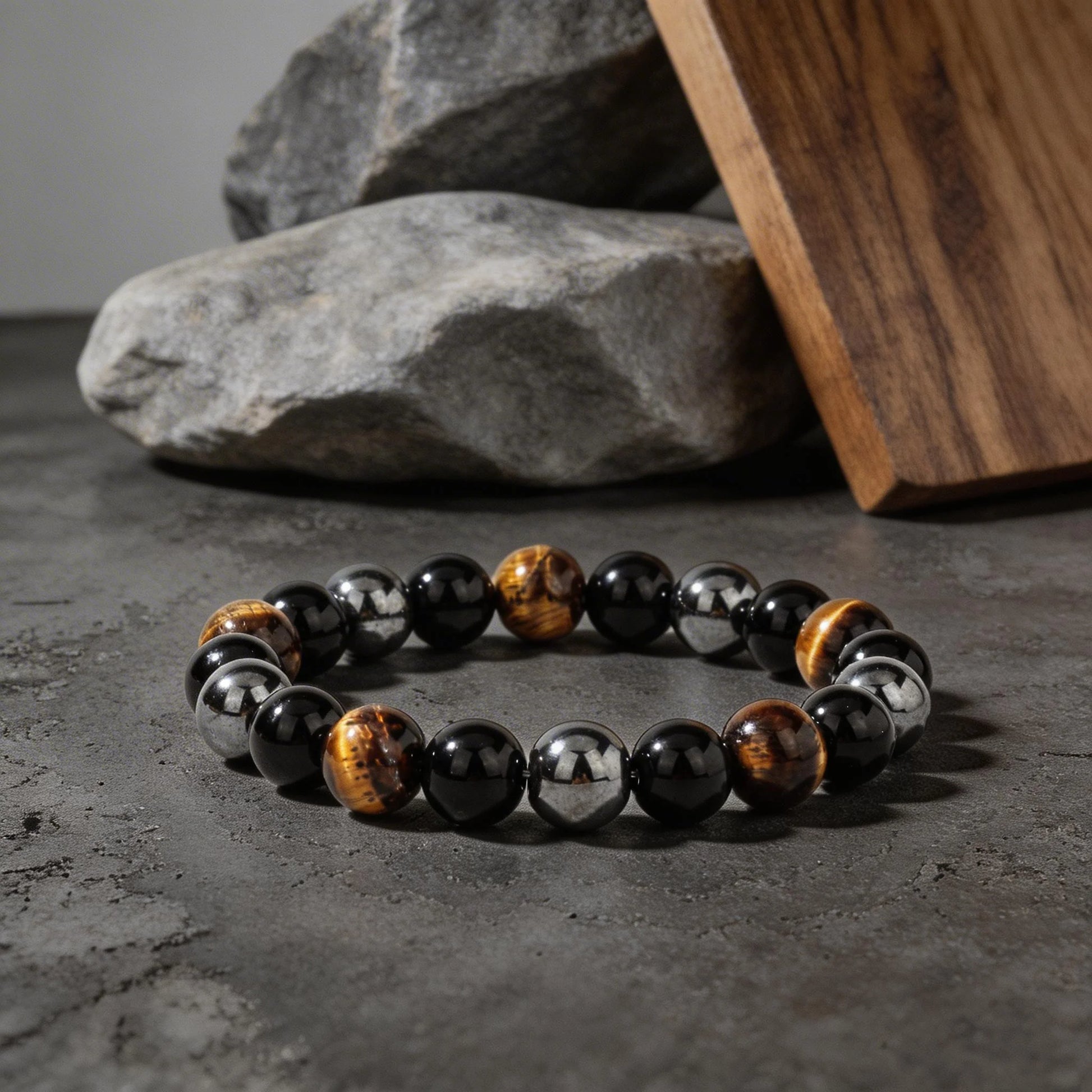 Healing crystal energy bracelet presented as a meaningful spiritual gift symbolizing love, healing, and protection